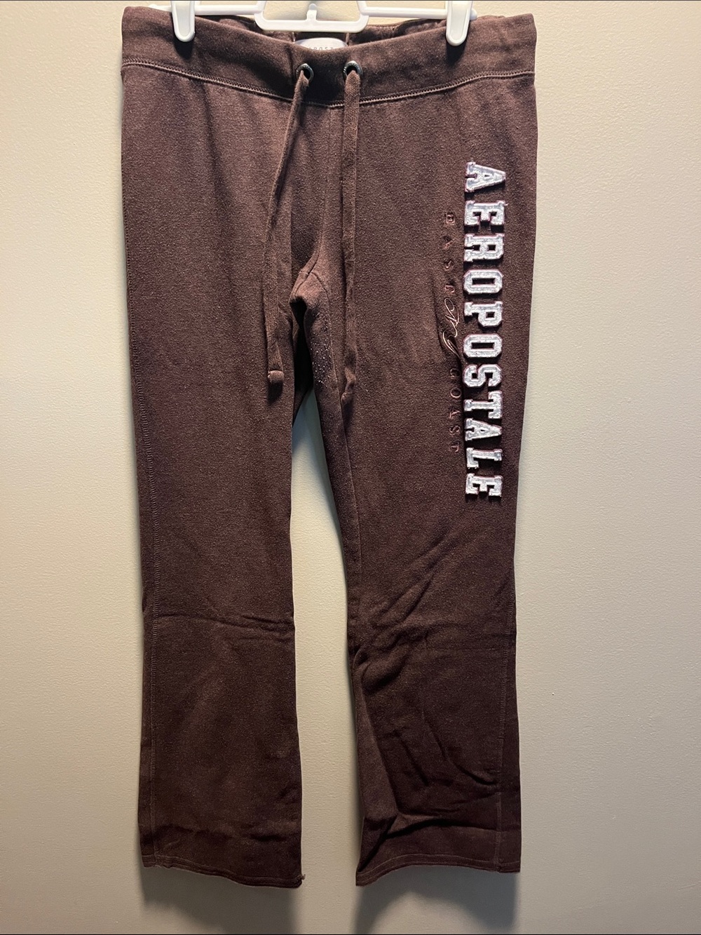 Aéropostale Brown Logo Sweatpants